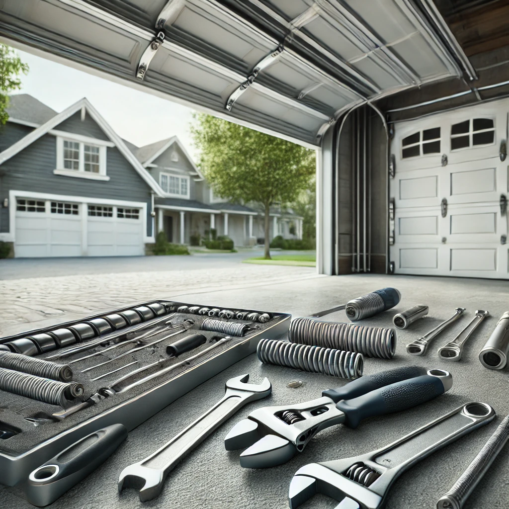 24 Hour Garage Door Repair Cuyahoga Heights OH - Emergency Service for Springs, Openers & Cables