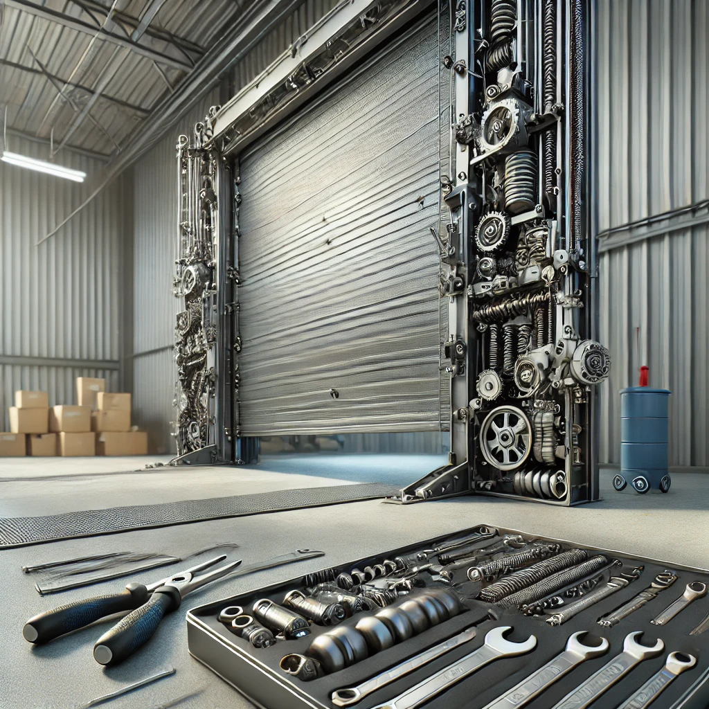 Commercial Garage Door Repair Cuyahoga Heights OH - Industrial Door Solutions for Warehouses & Loading Docks