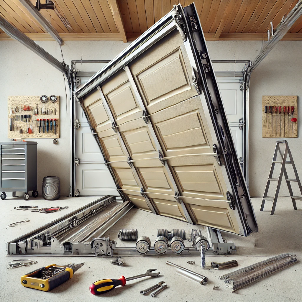 Professional Garage Door Section Replacement Cuyahoga Heights OH - Expert Panel Installation Services