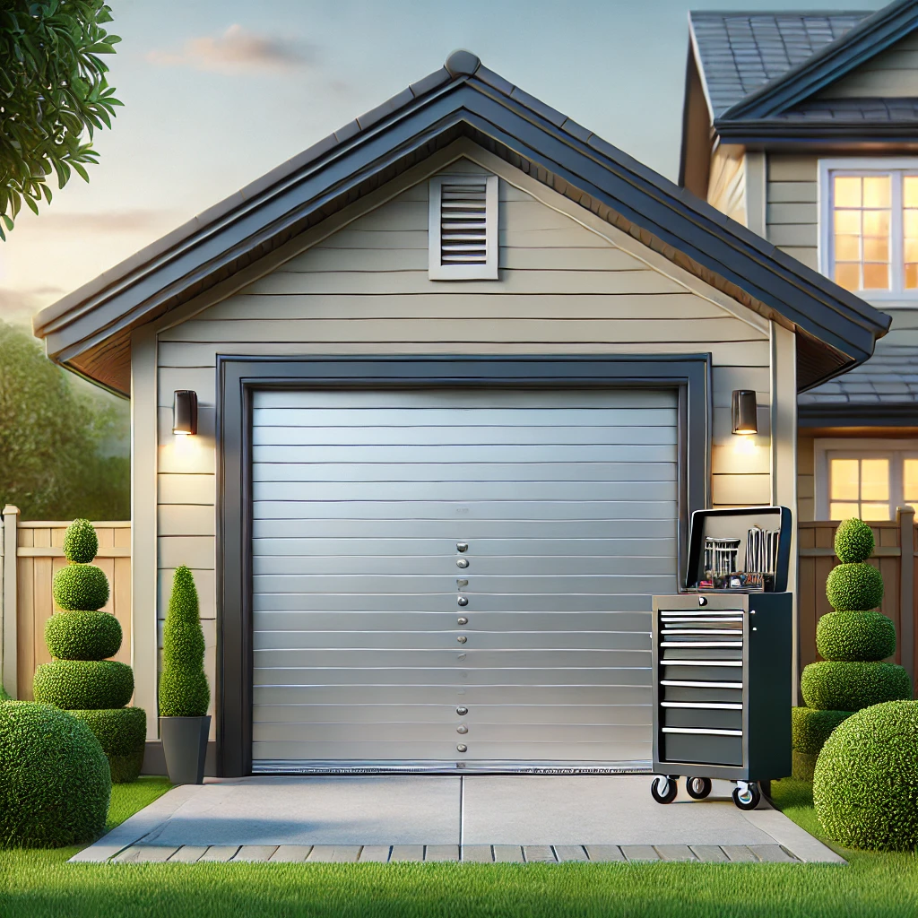 Expert Overhead Garage Door Repair in Cuyahoga Heights OH - Professional Service for Springs, Cables, Openers & Track Systems